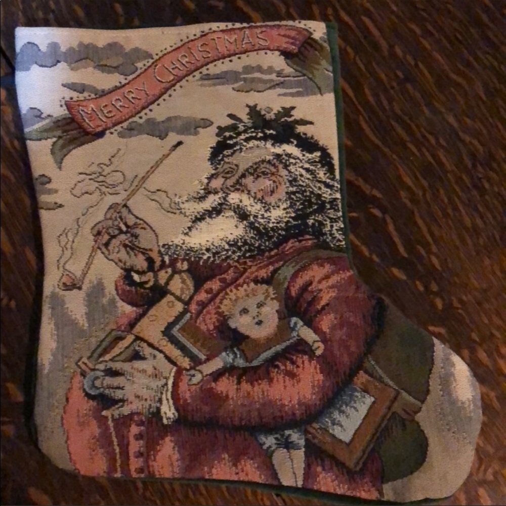 Festive Christmas Stocking